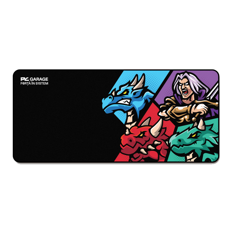 PC Garage Dragon Mousepad